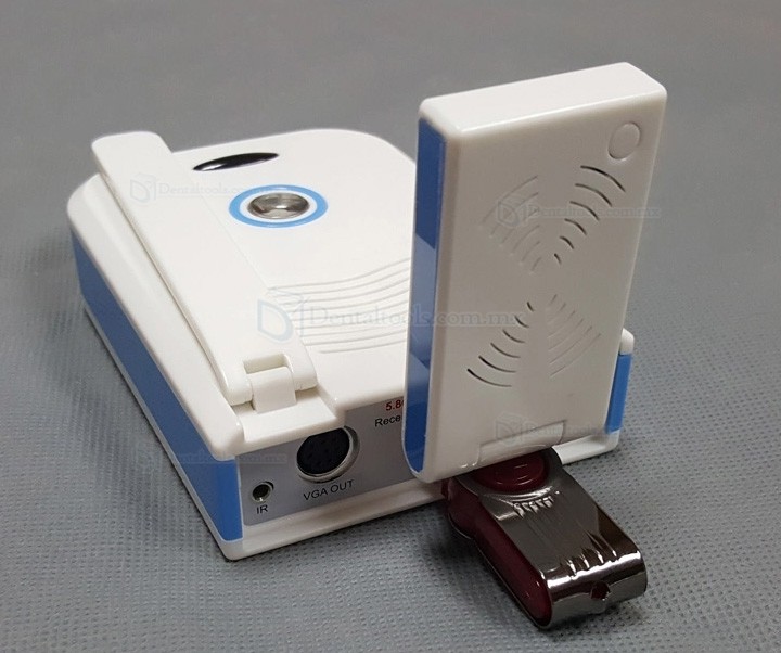 MD2000AW C&aacute;mara intraoral WiFi con sensor CCD Sony de 2MP